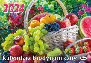 Kalendarz 2024 biodynamiczny KA1 ścienny. Wydawca: AWM kalendarze. Multiszop.pl Opakowanie Kalendarz 2024 biodynamiczny KA1 ścienny