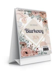 Opakowanie Kalendarz 2024 biurkowy 12x17cm