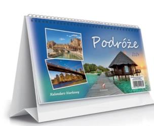 Opakowanie Kalendarz 2024 biurkowy 19,5x11cm MIX