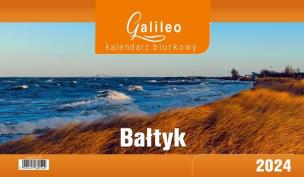 Opakowanie Kalendarz 2024 Biurkowy Galileo Bałtyk