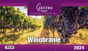 Opakowanie Kalendarz 2024 Biurkowy Galileo Winobranie