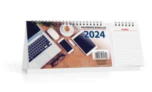 Opakowanie Kalendarz 2024 biurkowy lux poziomy