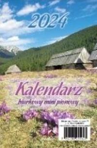 Opakowanie Kalendarz 2024 biurkowy mini pionowy stojący