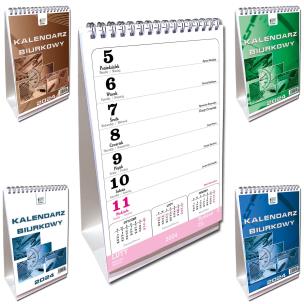 Opakowanie Kalendarz 2024 biurkowy pion A5 mix