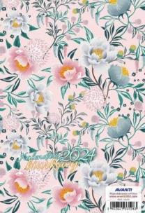 Opakowanie Kalendarz 2024 biurkowy pionowy A5 MIX