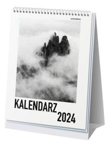 Opakowanie Kalendarz 2024 biurkowy pionowy WTV TOP200