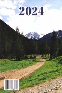 Opakowanie Kalendarz 2024 biurkowy pionowy