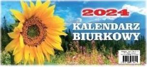 Opakowanie Kalendarz 2024 biurkowy poziomy stojący