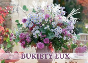 Opakowanie Kalendarz 2024 Bukiety lux ścienny