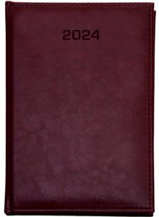 Opakowanie Kalendarz 2024 dzienny A4 Nebraska brąz