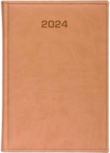 Opakowanie Kalendarz 2024 dzienny A5 Vivella beżowy