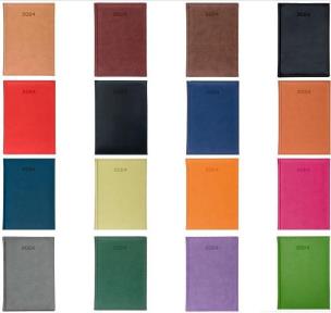 Opakowanie Kalendarz 2024 dzienny B5 Vivella MIX