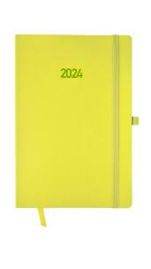 Kalendarz 2024 flex A5 dzienny V5 neon. Wydawca: AVANTI. Multiszop.pl Opakowanie Kalendarz 2024 flex A5 dzienny V5 neon