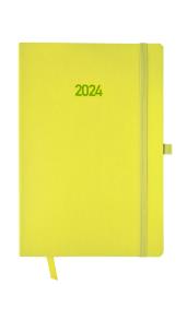 Kalendarz 2024 flex z gumką A5 tygodniowy V5 neon. Wydawca: AVANTI. Multiszop.pl Opakowanie Kalendarz 2024 flex z gumką A5 tygodniowy V5 neon