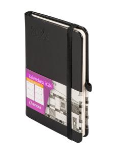 Opakowanie Kalendarz 2024 Formalizm A6 czarny TDW