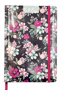 Kalendarz 2024 foto lux z gumką  A5 tygodniowy V1. Wydawca: AVANTI. Multiszop.pl Opakowanie Kalendarz 2024 foto lux z gumką  A5 tygodniowy V1