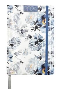 Kalendarz 2024 foto lux z gumką A5 tygodniowy  V2. Wydawca: AVANTI. Multiszop.pl Opakowanie Kalendarz 2024 foto lux z gumką A5 tygodniowy  V2