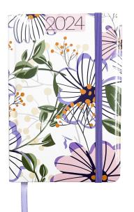 Kalendarz 2024 foto lux z gumką B6 dzienny V4. Wydawca: AVANTI. Multiszop.pl Opakowanie Kalendarz 2024 foto lux z gumką B6 dzienny V4