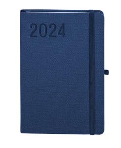 Okładka książki Kalendarz 2024 Jacob A5 granat TDW