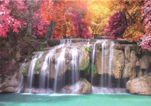 Opakowanie Kalendarz 2024 jednodzielny 3XL Wodospad