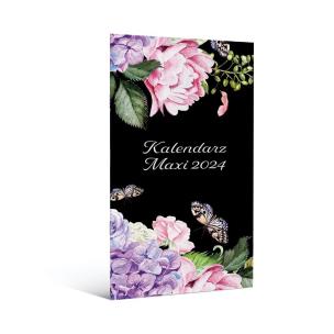 Opakowanie Kalendarz 2024 kieszonkowy maxi MIX