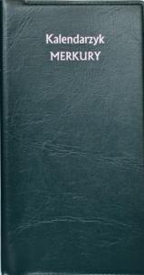 Opakowanie Kalendarz 2024 kieszonkowy Mercury PVC MIX