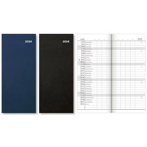 Opakowanie Kalendarz 2024 kieszonkowy miesięczny Torino