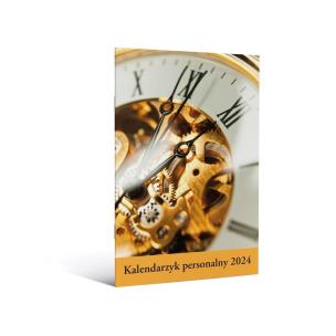 Opakowanie Kalendarz 2024 kieszonkowy personalny MIX