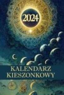 Opakowanie Kalendarz 2024 kieszonkowy