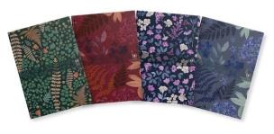 Opakowanie Kalendarz 2024 książkowy 10x15 WTV Botanical mix