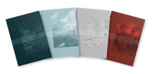 Opakowanie Kalendarz 2024 książkowy 10x15 WTV Elements mix