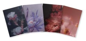 Opakowanie Kalendarz 2024 książkowy 15x21 DTP Nostalgic mix