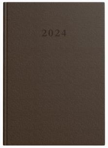Opakowanie Kalendarz 2024 książkowy A4 Standard DTP brązowy