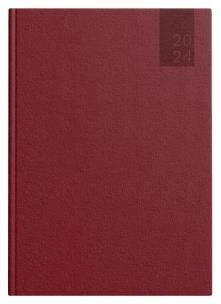 Opakowanie Kalendarz 2024 książkowy A5 Basic DTP bordowy