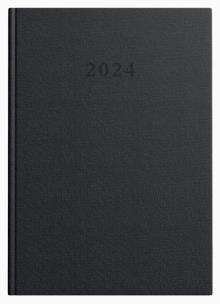 Opakowanie Kalendarz 2024 książkowy A5 Standard DTP czarny