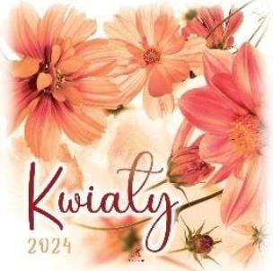 Opakowanie Kalendarz 2024 Kwiaty