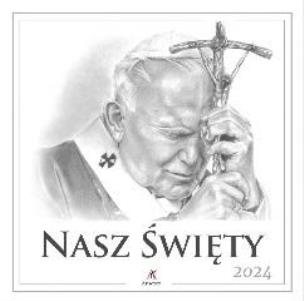 Opakowanie Kalendarz 2024 Nasz Święty