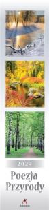 Opakowanie Kalendarz 2024 paskowy Poezja przyrody