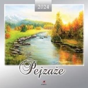 Opakowanie Kalendarz 2024 Pejzaże
