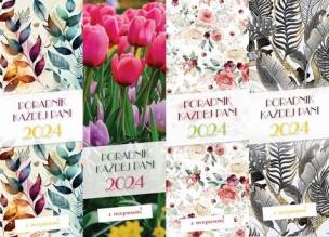 Opakowanie Kalendarz 2024 Poradnik Każdej Pani z magnesem MIX