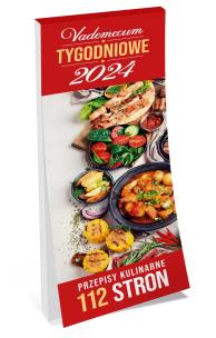Opakowanie Kalendarz 2024 Poradnik vademecum tygodniowe