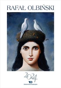 Okładka książki Kalendarz 2024 Rafał Olbiński