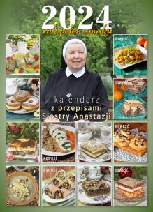 Okładka książki Kalendarz 2024 Rok pełen smaku