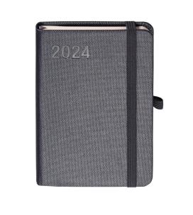 Okładka książki Kalendarz 2024 Rubi A6 grafit TDW