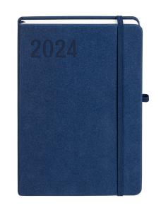 Okładka książki Kalendarz 2024 Sakura A5 granat DNS