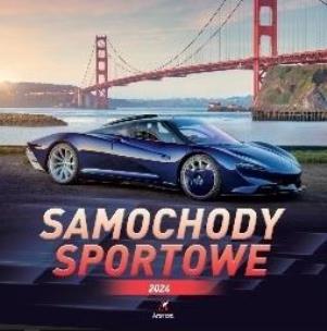 Opakowanie Kalendarz 2024 Samochody sportowe