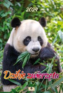 Opakowanie Kalendarz 2024 ścienny A3 dzikie zwierzęta VD.15