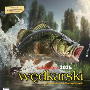 Opakowanie Kalendarz 2024 Ścienny Dary Natury