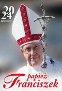 Opakowanie Kalendarz 2024 Ścienny Franciszek