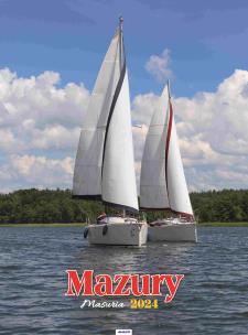 Opakowanie Kalendarz 2024 Ścienny Mazury